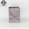 Personalized square bottom paper shopping bags